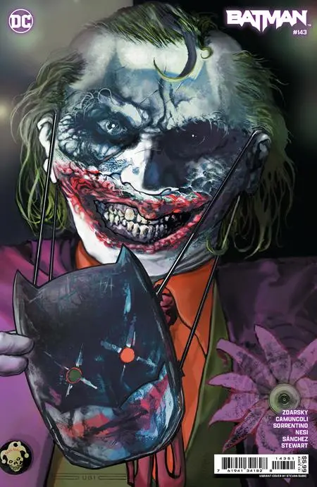 Batman #143 Cvr F Stevan Subic Card Stock Var 1