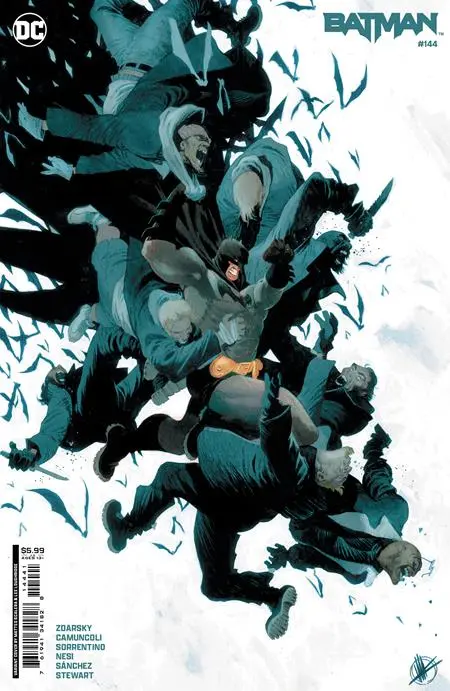 Batman #144 Cvr D Matteo Scalera Card Stock Var 1