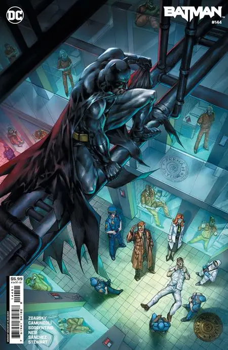 Batman #144 Cvr E Alan Quah Card Stock Var 1