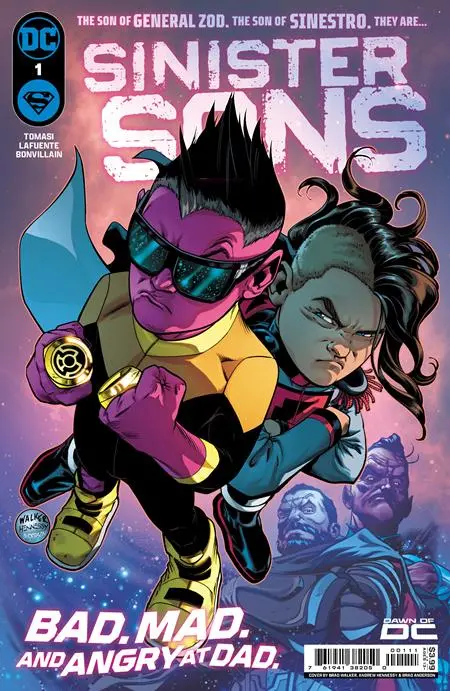 Sinister Sons #1 (Of 6) Cvr A Brad Walker & Andrew Hennessy 1