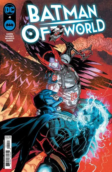 Batman Off-World #4 (Of 6) Cvr A Doug Mahnke 1
