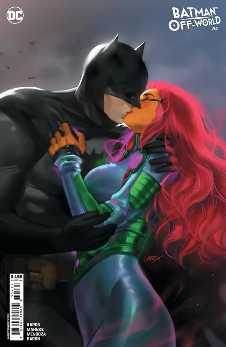 Batman Off-World #4 (Of 6) Cvr B Lesley Leirix Li Card Stock Var 1