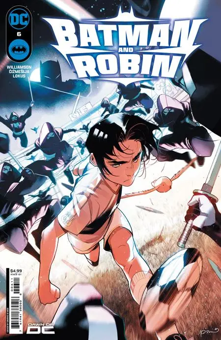 Batman And Robin #6 Cvr A Simone Di Meo 1