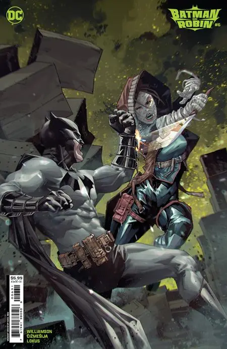 Batman And Robin #6 Cvr C Kael Ngu Card Stock Var 1