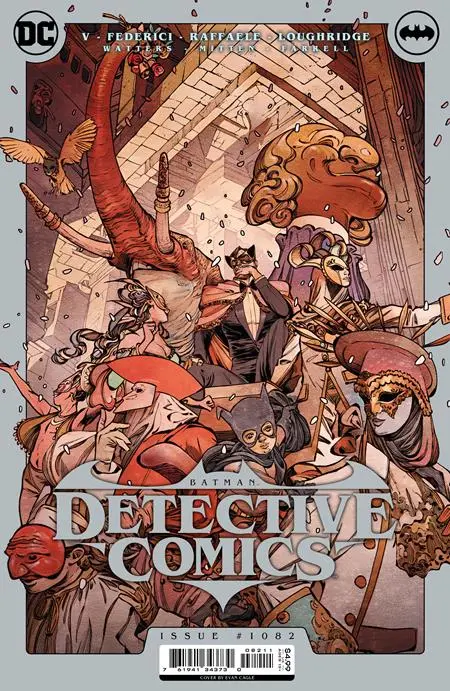 Detective Comics #1082 Cvr A Evan Cagle 1