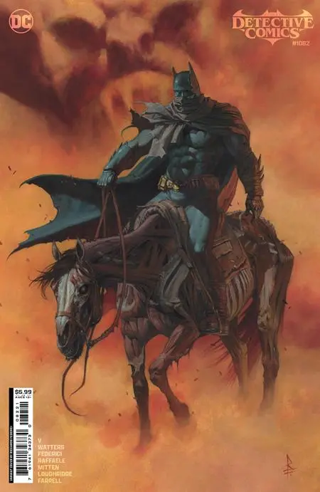 Detective Comics #1082 Cvr B Riccardo Federici Card Stock Var 1