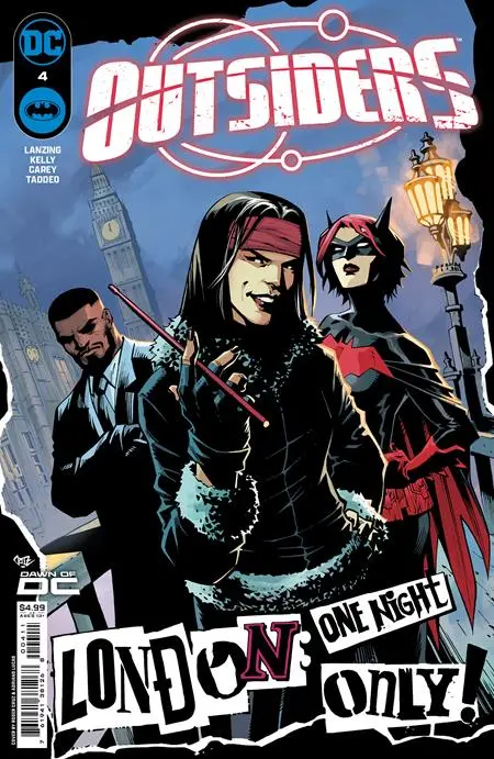 Outsiders #4 Cvr A Roger Cruz 1