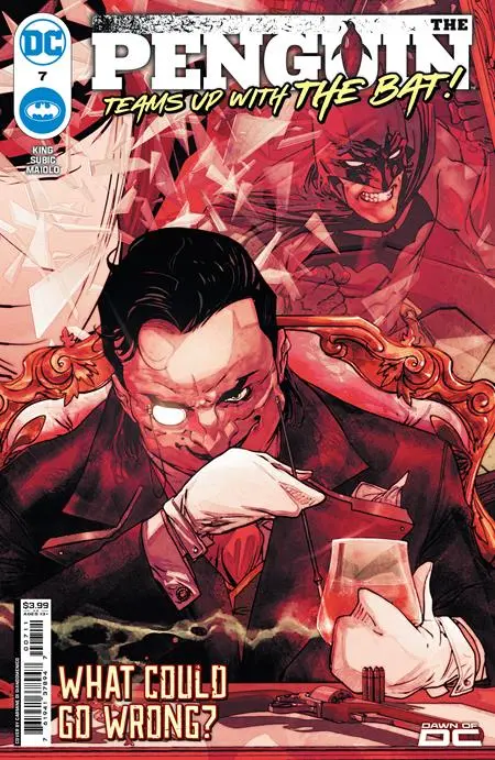 Penguin #7 Cvr A Carmine Di Giandomenico 1