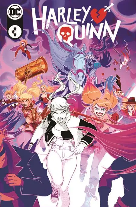 Harley Quinn #37 Cvr A Sweeney Boo & Friends 1