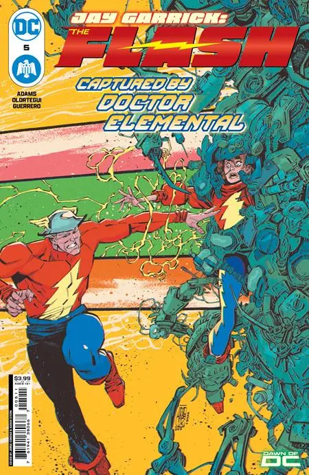 Jay Garrick The Flash #5 (Of 6) Cvr A Jorge Corona 1