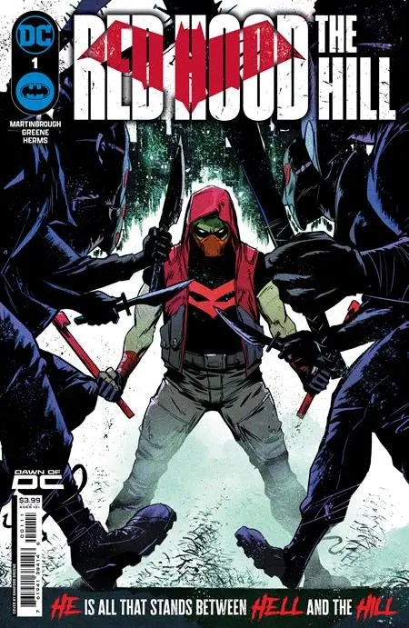 Red Hood The Hill #1 (Of 6) Cvr A Sanford Greene 1