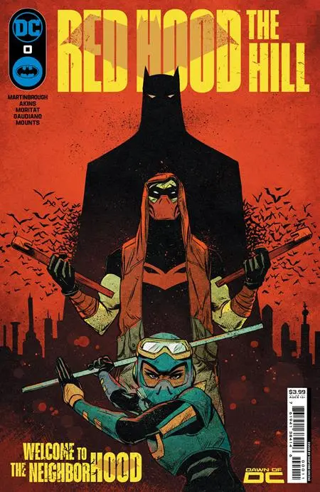 Red Hood The Hill #0 1