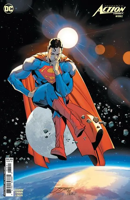 Action Comics #1062 Cvr B Jorge Jimenez Card Stock Var 1
