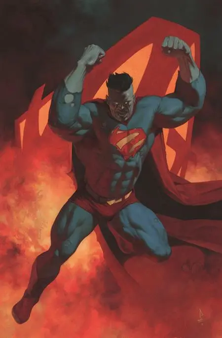Action Comics #1062 Cvr C Riccardo Federici Card Stock Var 1