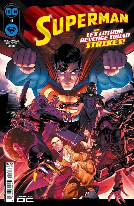 Superman #11 Cvr A Jamal Campbell 1