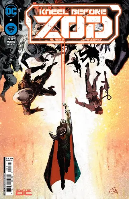 Kneel Before Zod #2 (Of 12) Cvr A Jason Shawn Alexander 1