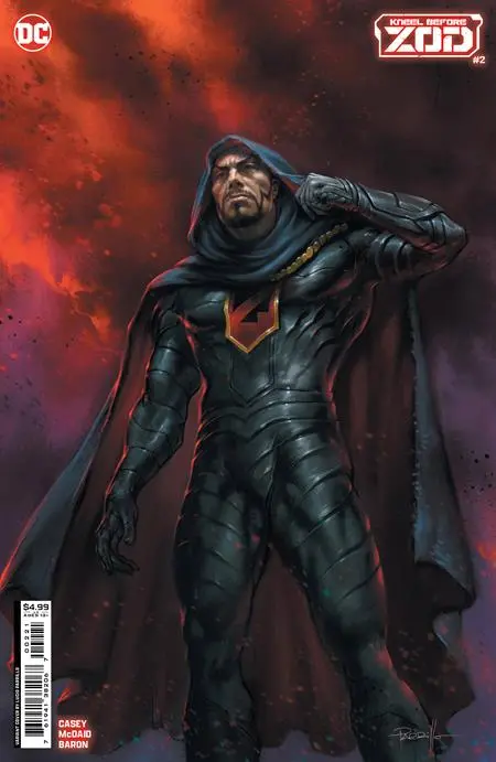 Kneel Before Zod #2 (Of 12) Cvr B Lucio Parrillo Card Stock Var 1