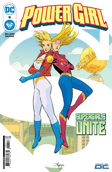 Power Girl #6 Cvr A Amy Reeder 1