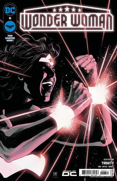 Wonder Woman #6 Cvr A Daniel Sampere 1