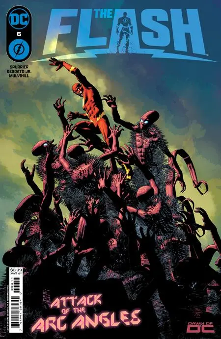 Flash #6 Cvr A Mike Deodato Jr & Trish Mulvihill 1
