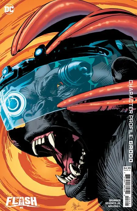Flash #6 Cvr B Mike Deodato Jr Card Stock Var 1