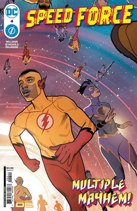 Speed Force #4 (Of 6) Cvr A Evan Doc Shaner 1