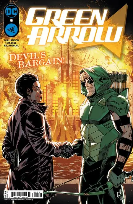 Green Arrow #9 (Of 12) Cvr A Sean Izaakse 1