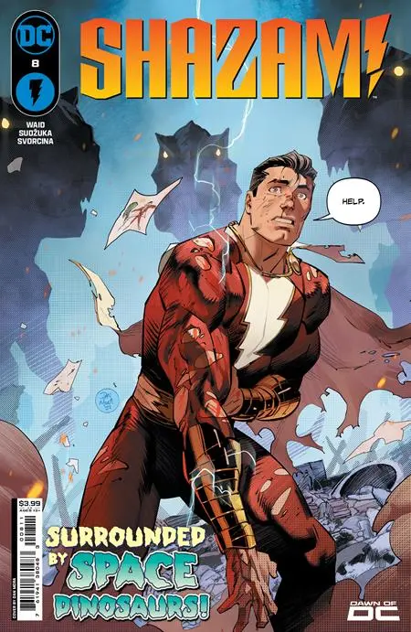 Shazam #8 Cvr A Dan Mora 1