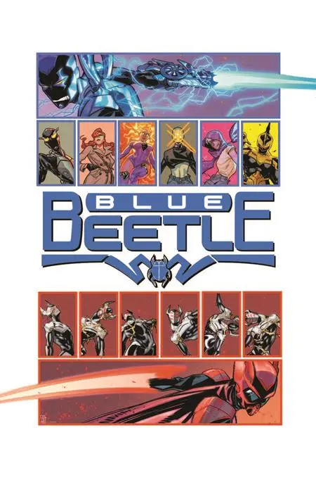 Blue Beetle #6 Cvr A Adrian Gutierrez 1