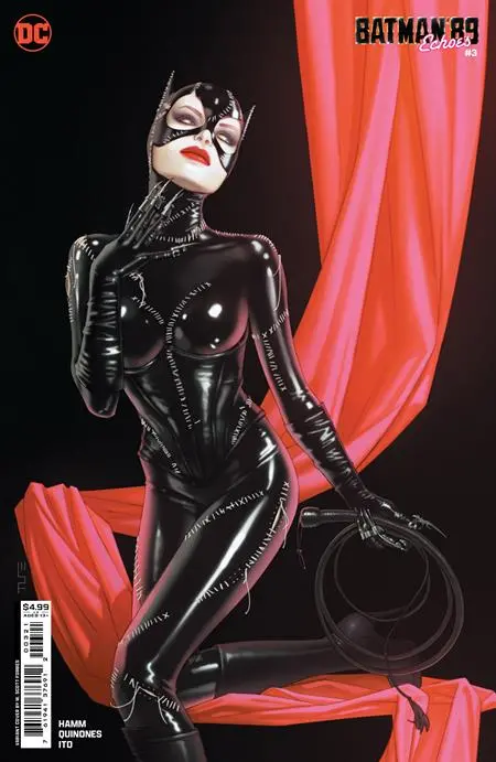 Batman 89 Echoes #3 (Of 6) Cvr B W Scott Forbes Card Stock Var 1