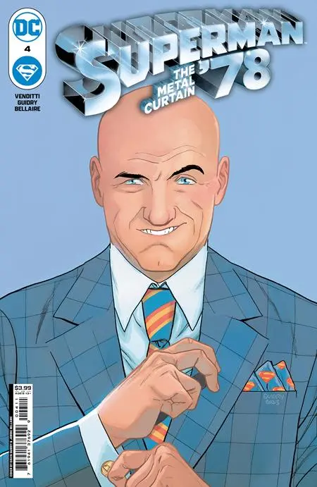 Superman 78 The Metal Curtain #4 (Of 6) Cvr A Gavin Guidry 1