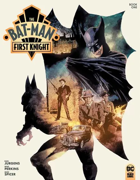 The Bat-Man First Knight #1 (Of 3) Cvr A Mike Perkins (Mr) 1