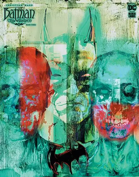 Batman City Of Madness #3 (Of 3) Cvr B Bill Sienkiewicz Var (Mr) 1