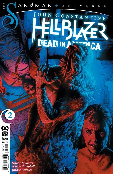 John Constantine Hellblazer Dead In America #2 (Of 8) Cvr A Aaron Campbell (Mr) 1