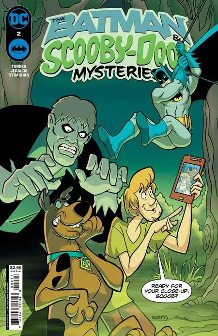 Batman & Scooby-Doo Mysteries (2024) #2 1