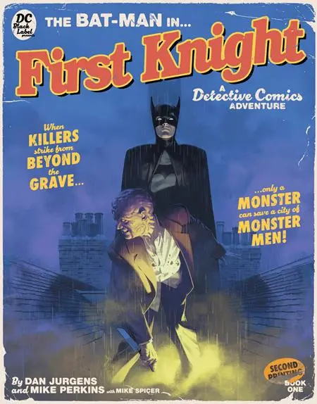 The Bat-Man First Knight #1 (Mr) 2Nd Print 1