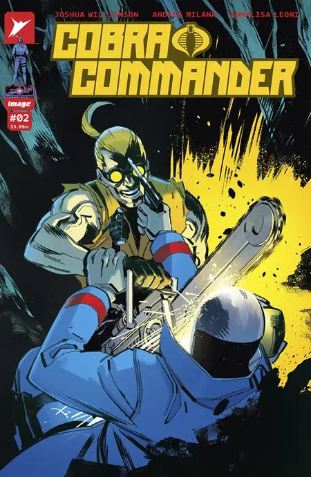Cobra Commander #2 (Of 5) Cvr A Milana & Leoni 1