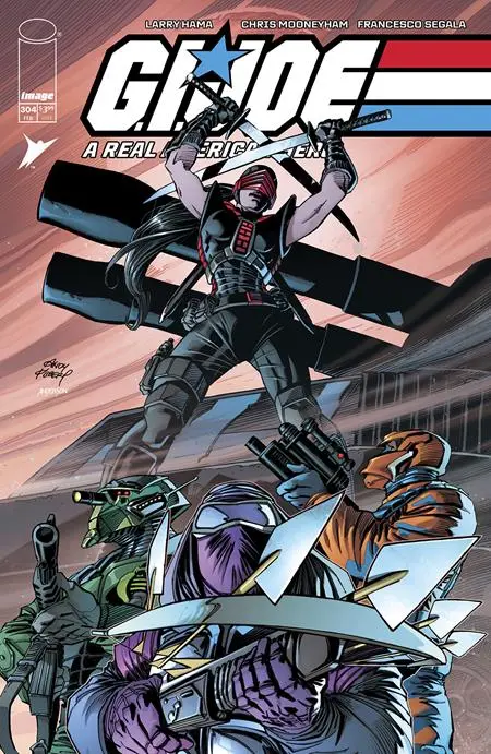 Gi Joe A Real American Hero #304 Cvr A Kubert & Anderson 1