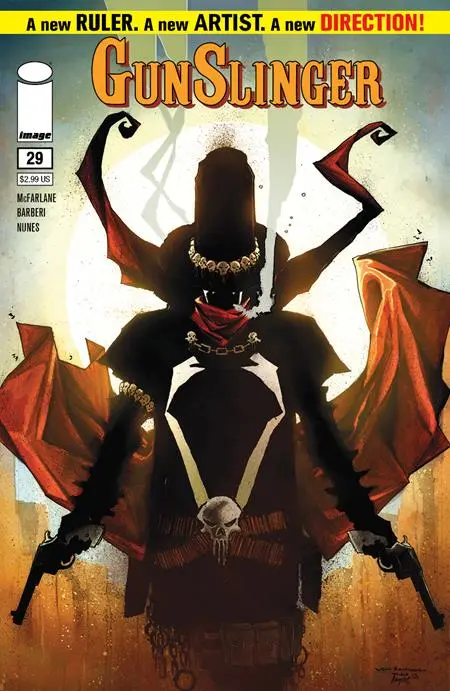 Gunslinger Spawn #29 Cvr A Randal 1