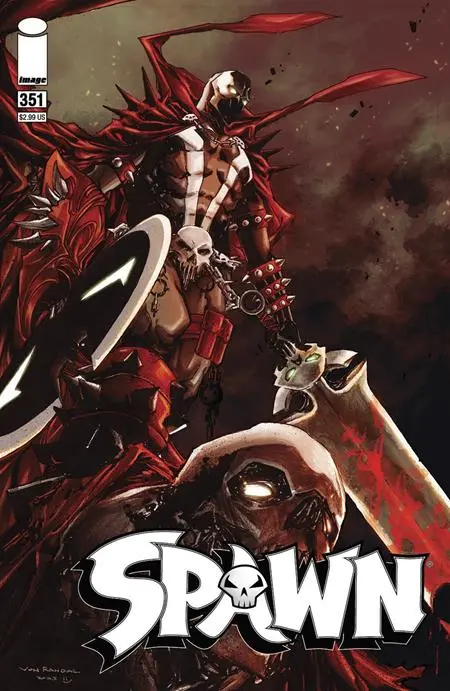 Spawn #351 Cvr A Randal 1