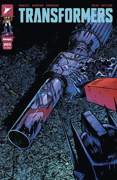 Transformers #5 Cvr A Warren Johnson Spicer 1