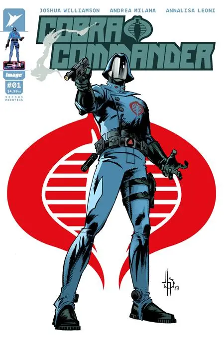 Cobra Commander #1 (Of 5) Cvr A Jason Howard 2Nd Print 1
