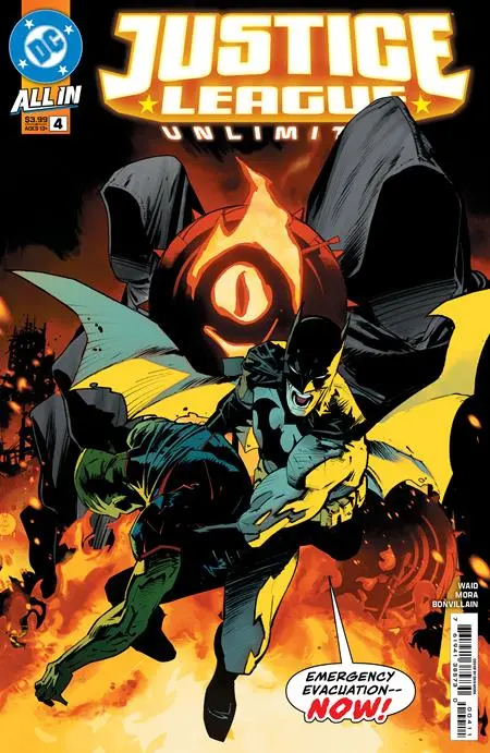 Justice League Unlimited #4 Cvr A Dan Mora 1