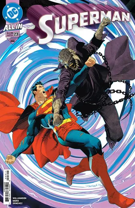 Superman #23 Cvr A Dan Mora 1