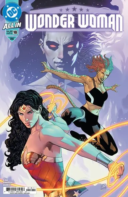 Wonder Woman #18 Cvr A Daniel Sampere 1