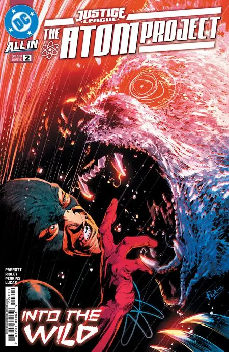 Justice League The Atom Project #2 (Of 6) Cvr A Mike Perkins 1