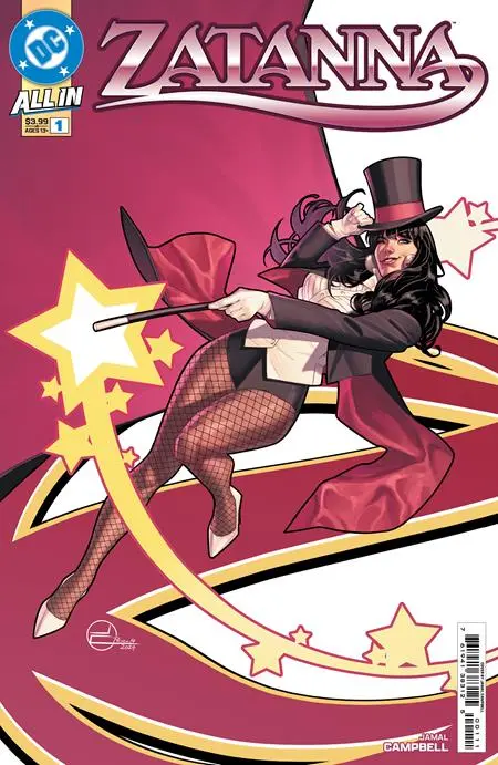 Zatanna #1 (Of 6) Cvr A Jamal Campbell 1