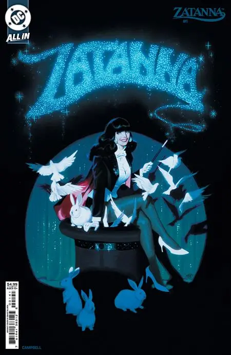Zatanna #1 (Of 6) Cvr D David Talaski Card Stock Var 1