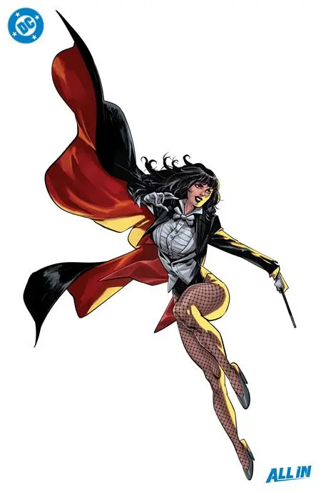 Zatanna #1 (Of 6) Cvr G Fico Ossio All In Foil Var 1