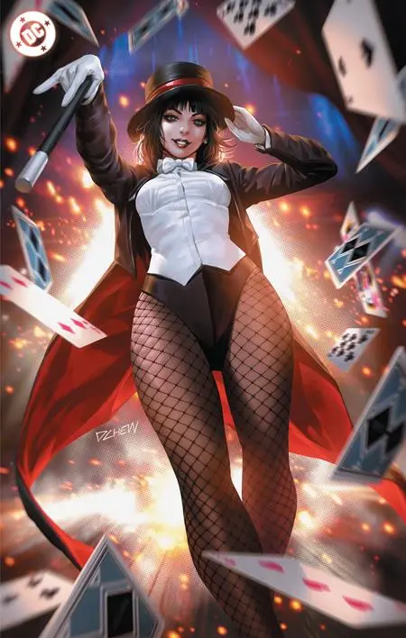 Zatanna #1 (Of 6) Cvr H Derrick Chew Dc Showcase Foil Var 1